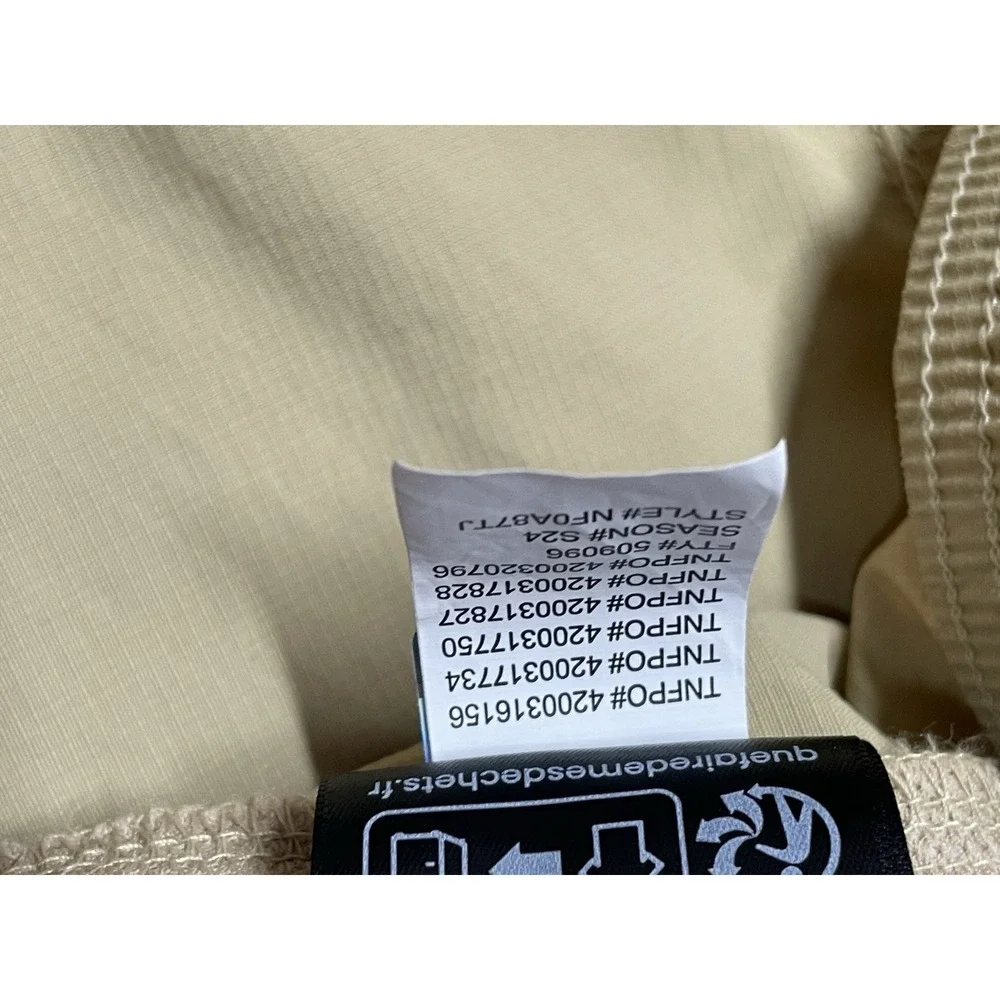 The North Face Action 2.0 Shorts Men's‎ Latte Brown 2XL Performance 7